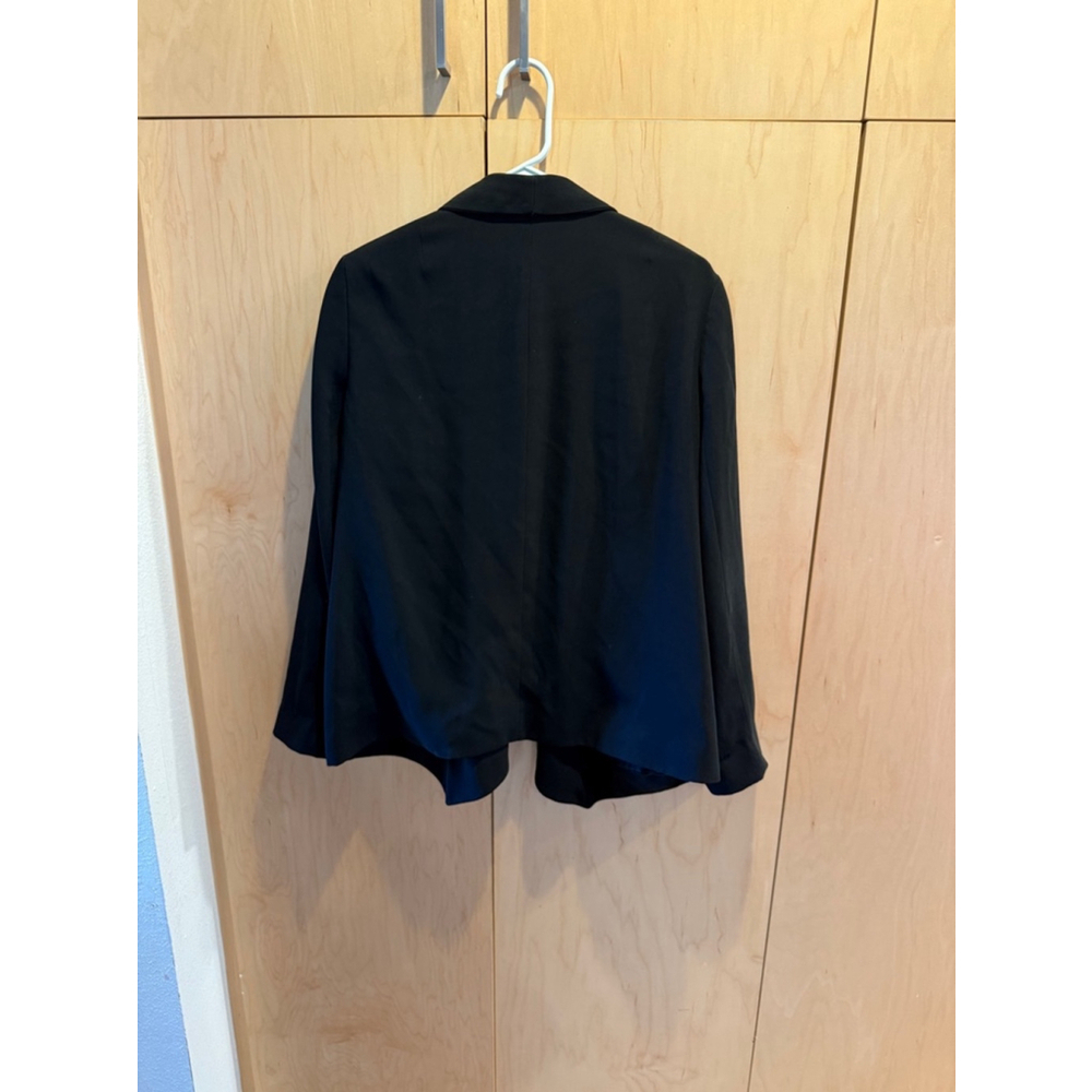 Women's Eileen Fisher Blazer Black Size L